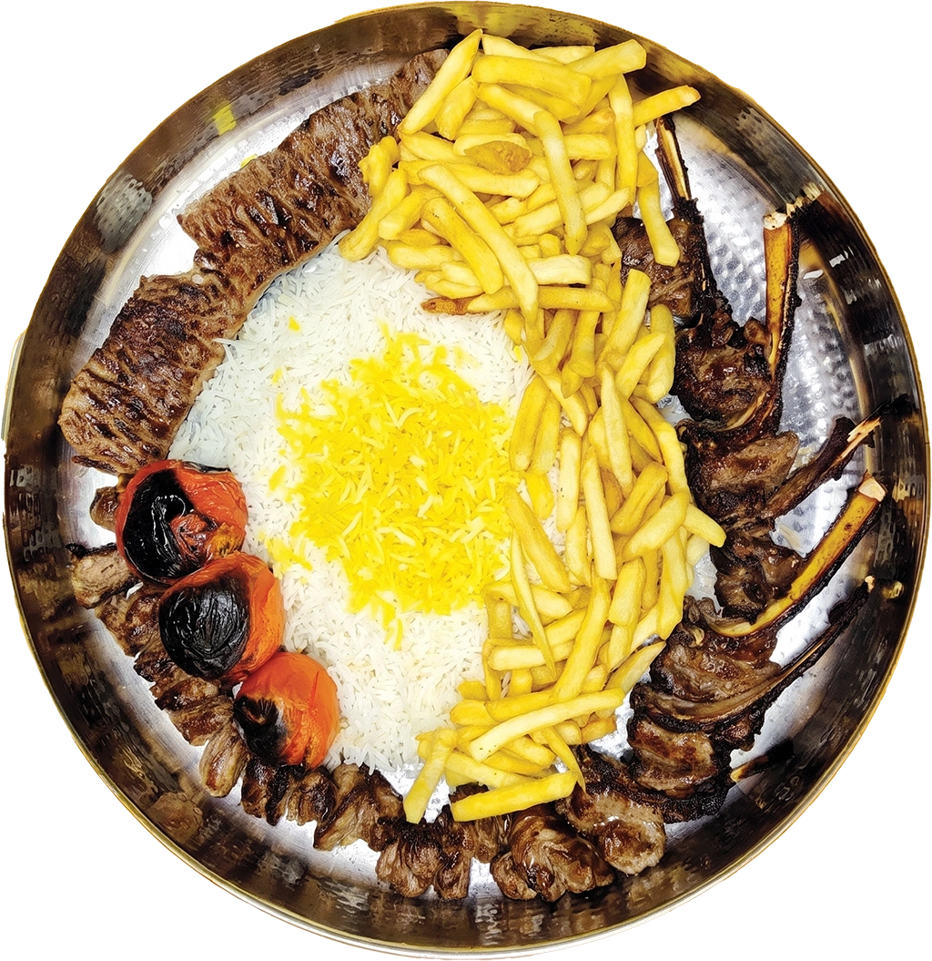 Triple Crown Grill at MR KABAB Persian Restaurant in Tbilisi