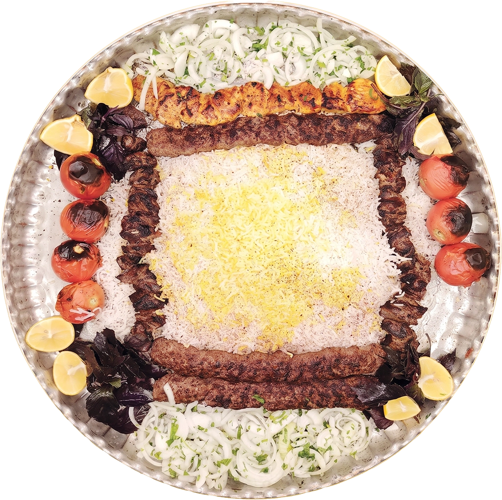 Persian Grill Symphony at MR KABAB Persian Restaurant in Tbilisi