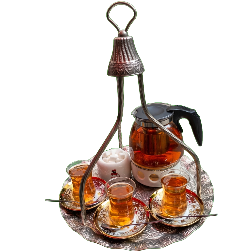 Pot of Black Tea