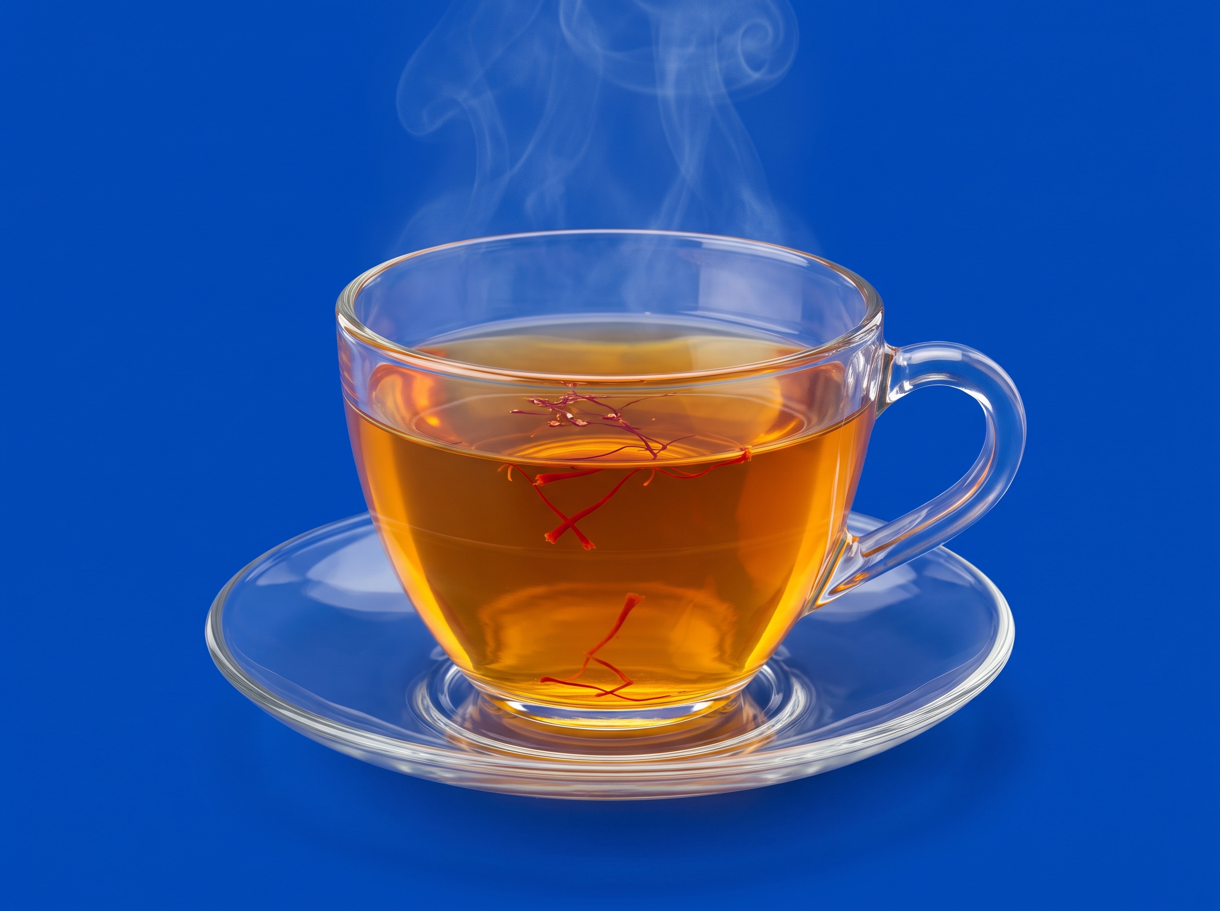 Saffron Tea