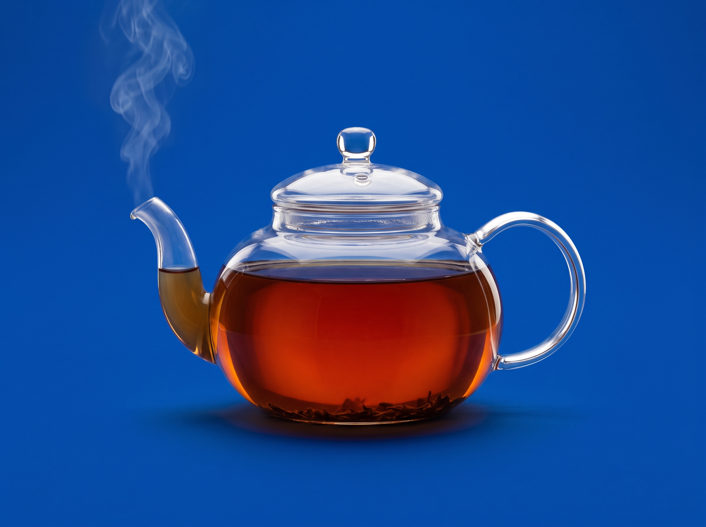 Pot of Black Tea