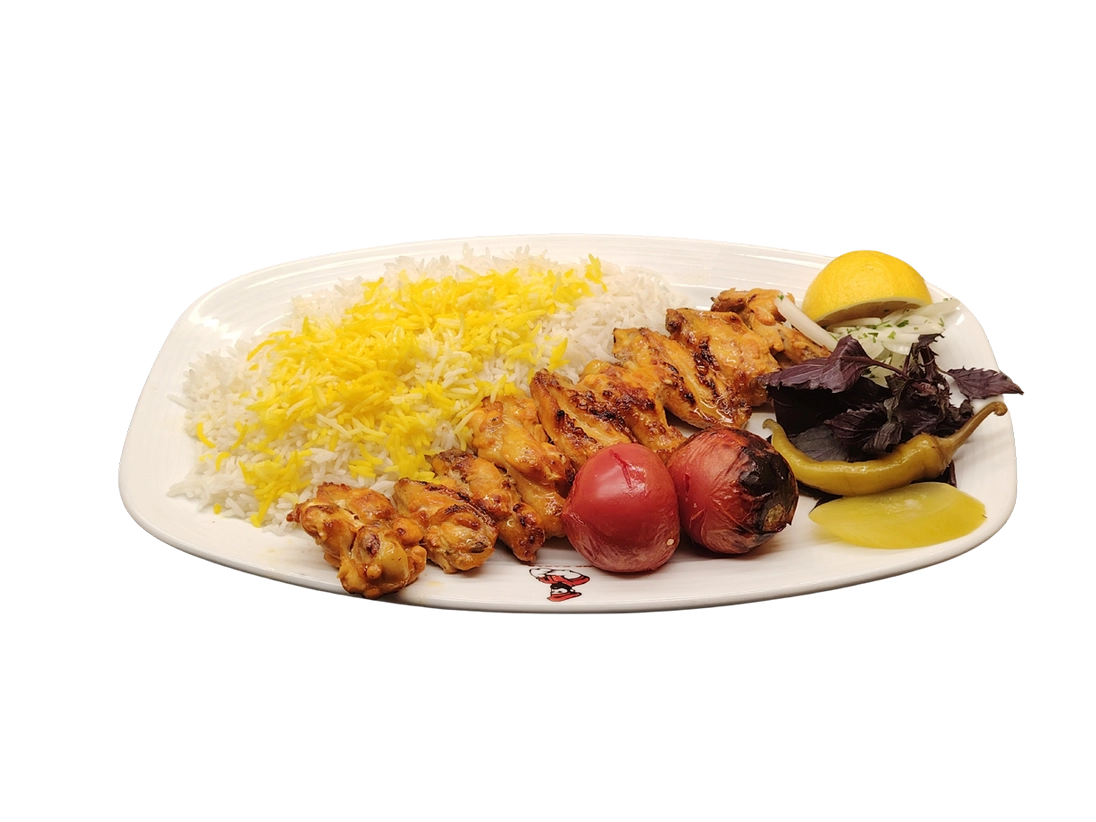 Chicken Wings BBQ with Rice