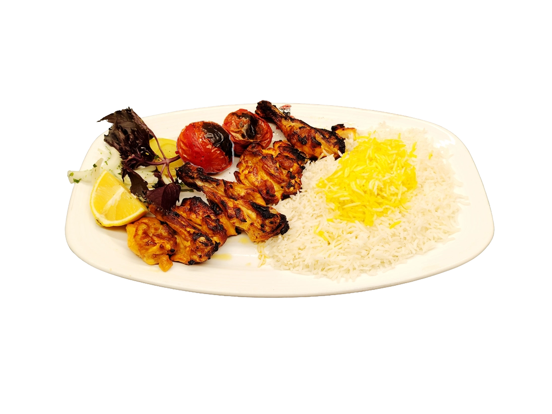 Chicken Thighs with Rice