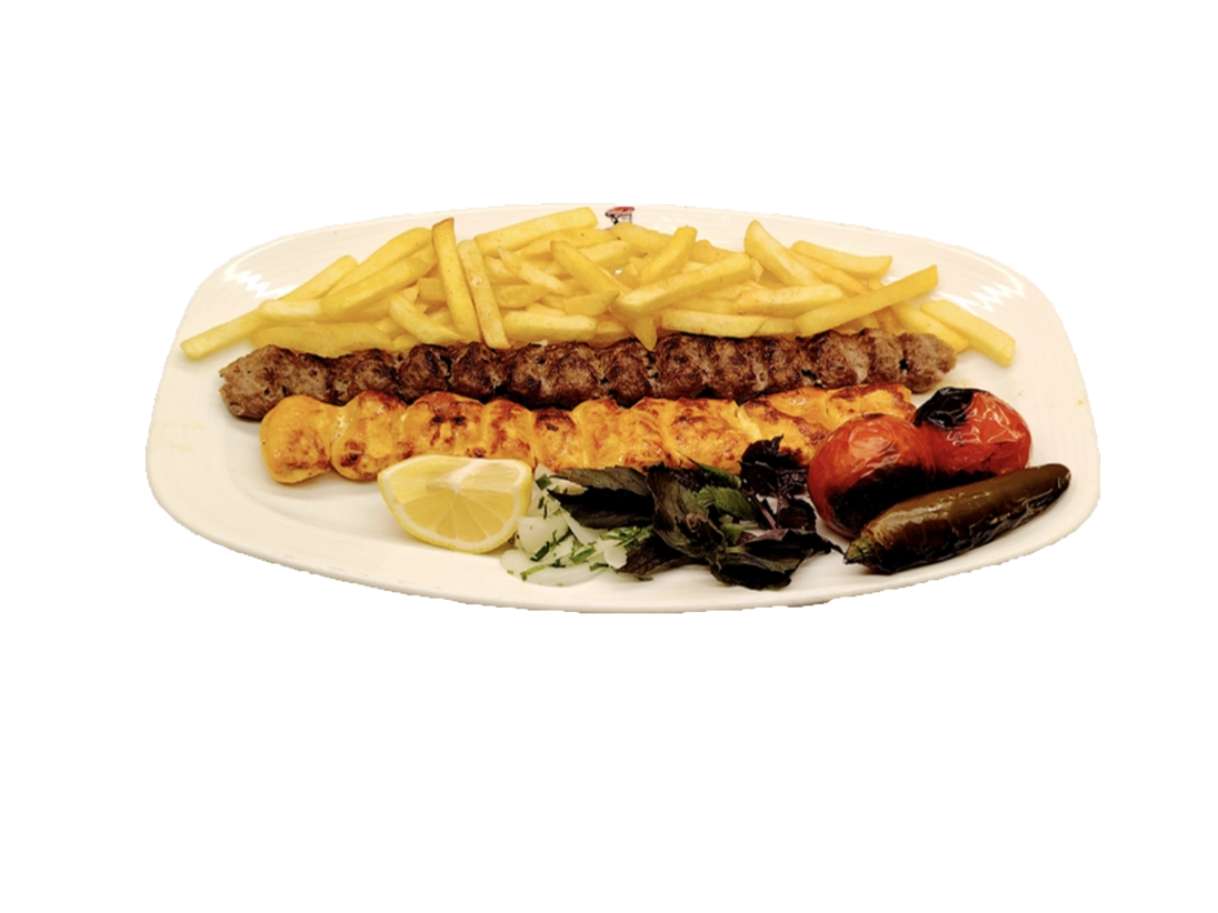 Vaziri with French Fries