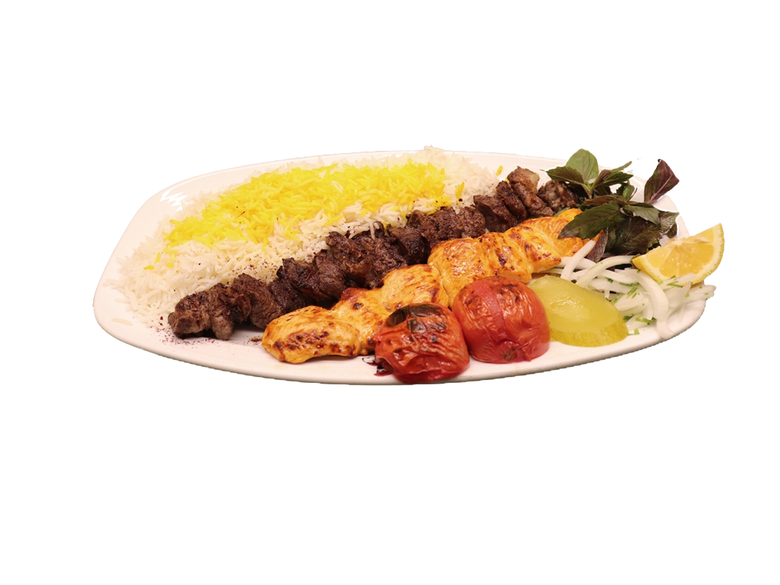 Mix Chenjeh & Chicken Fillet with Rice