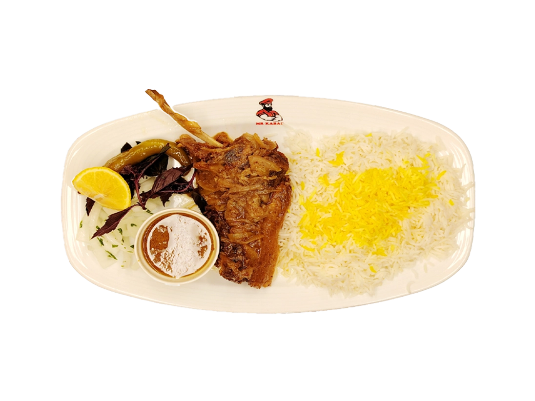 Lamb Meat with Rice