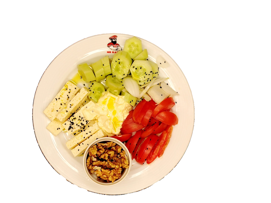 Persian Breakfast Plate