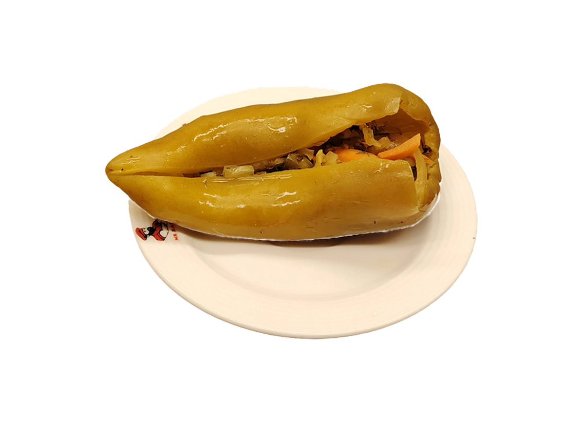 Pickled Stuffed Bell Pepper