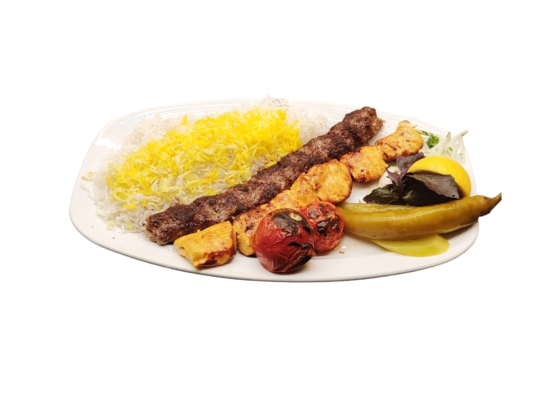Vaziri with Rice