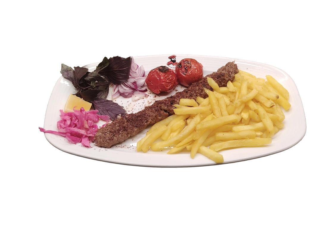 Koobideh with French Fries
