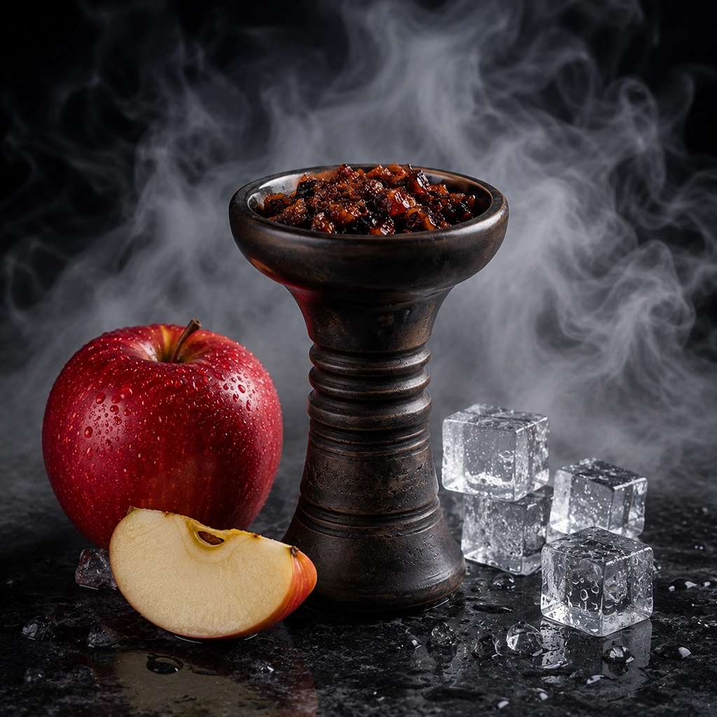 Apple with Ice