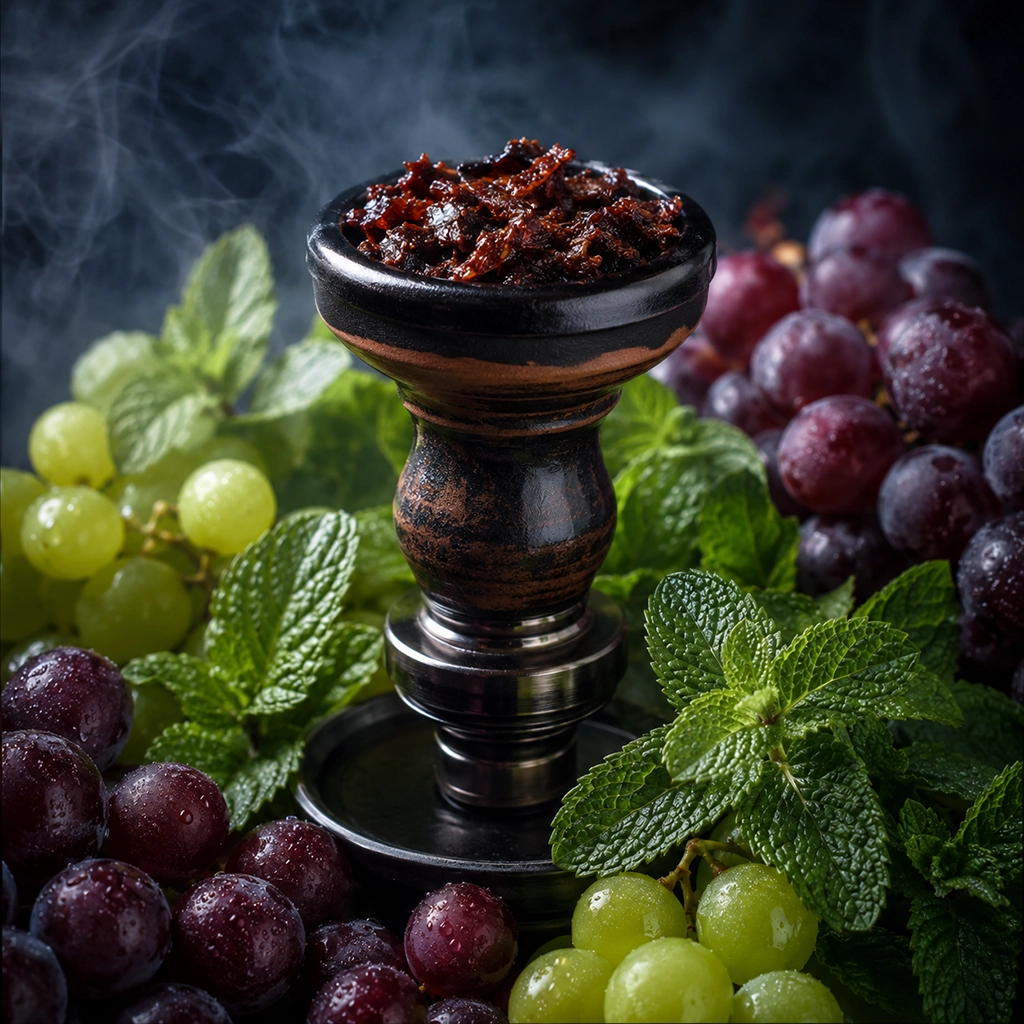 Grape with Mint
