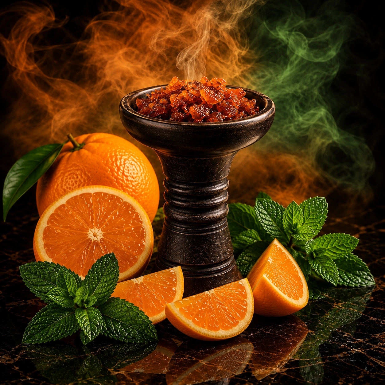 Orange Mint
