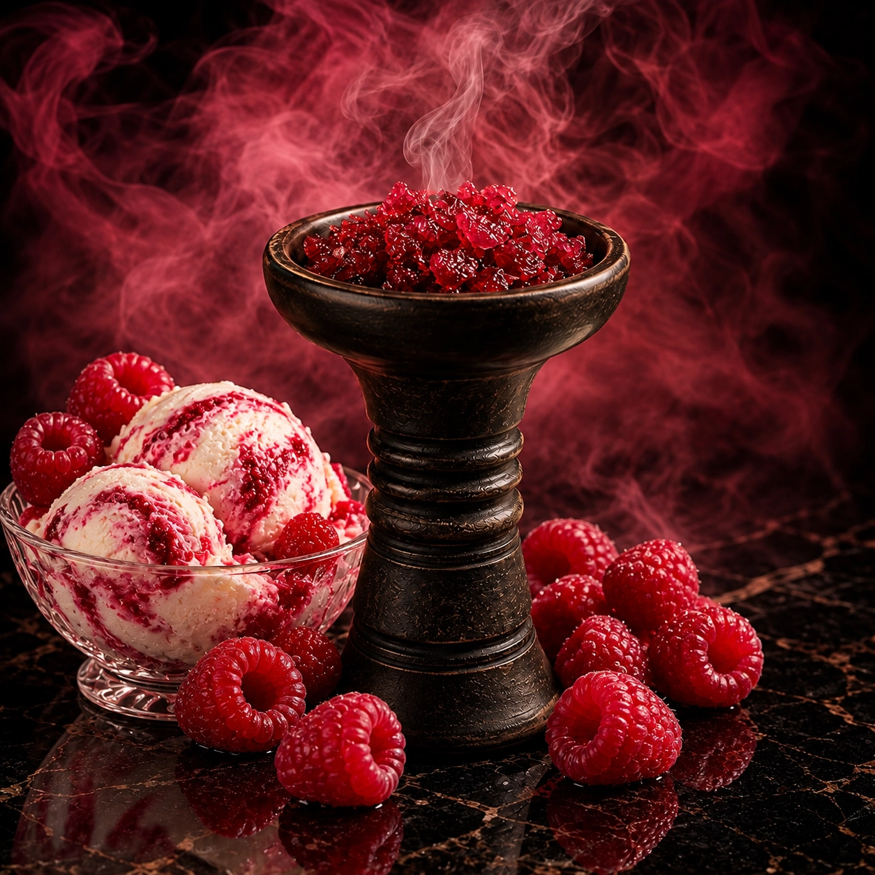 Raspberry Ice Cream
