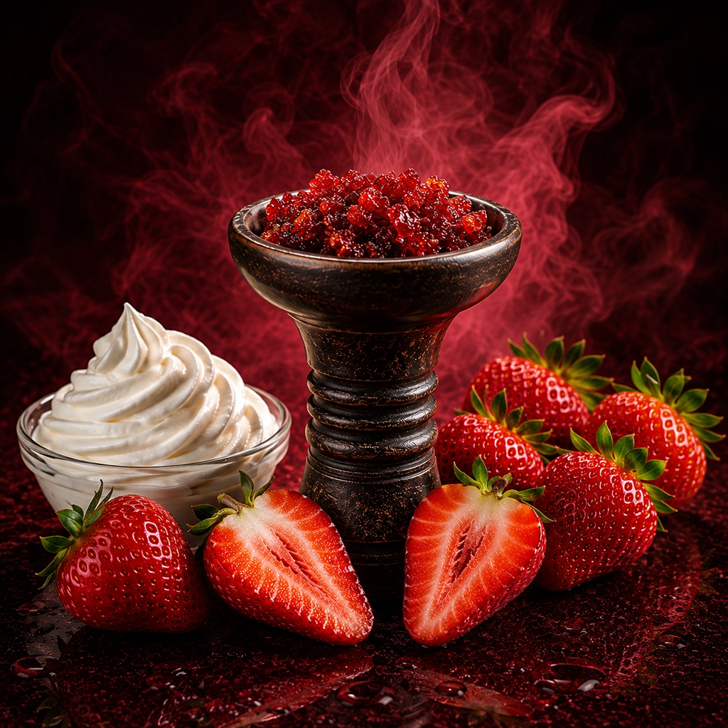 Strawberry with Cream