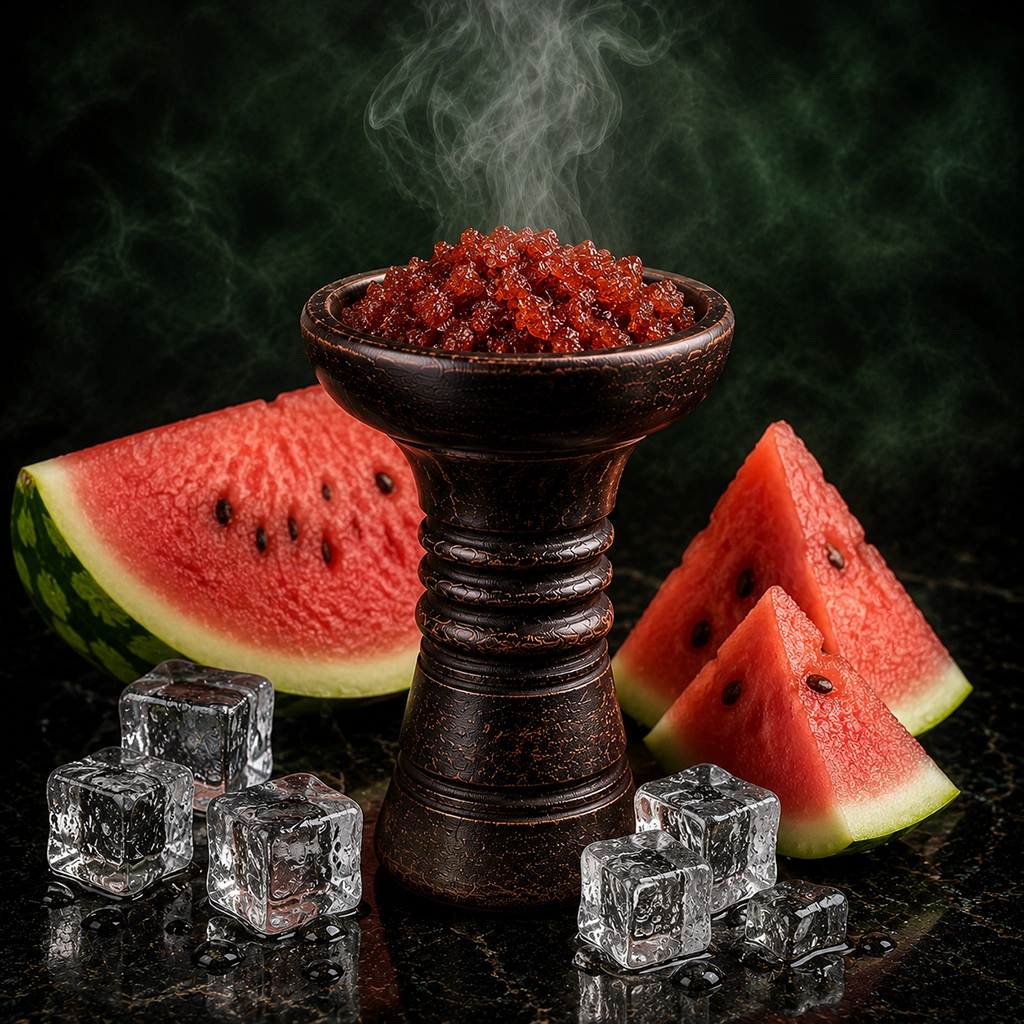 Watermelon with Ice